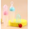 Buy cheap Baby silicone rice cereal spoon milk bottle squeeze feeding spoon child silicone from wholesalers