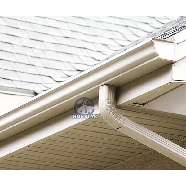 “USA Standard 3 In 1 Water Downpipe Roll Forming Machine Multi Function Rainwater Gutter Downspout Profile Roll Forming Machine Metal Down Pipe Making