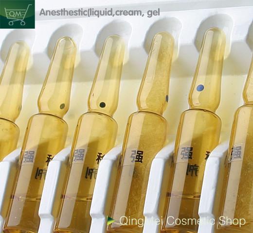 Disposable External Use Tattoo Topical Anesthetic , Long Lasting Numbing Tattoo