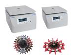 CTD-12K CHINA Gel Card Centrifuge with Stainless Steel Centrifugal Chamber blood