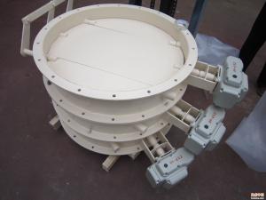 China Marine circular manual fire damper wholesale