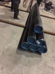 Black Paint Surface Carbon Steel Seamless Pipe ASME B36 P355NL2/1.1106 Long