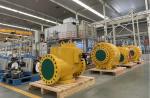 Chinese A2000 Electric Axial Flow Valve Manufacturer OEM AUMA Electric Valve