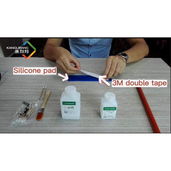 Silicone Bonding Problem? Our Primer Ensures Permanent Tape Adhesion