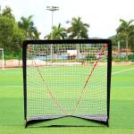 Official Size 6x6 Folding Lacrosse Goal Fiberglass Frame Folding Lacrosse Goal