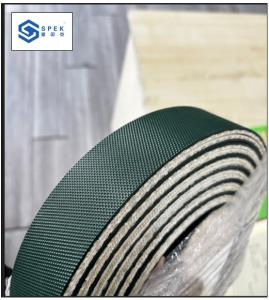 China TPU Woven Endless Coil Wrapper Belts are suited for copper plate ,steel plate, aluminum plate wholesale