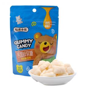 China Sugar Coating Calcium Plus Zinc Gummy Bears For Adults Small Pack No Water Needed wholesale