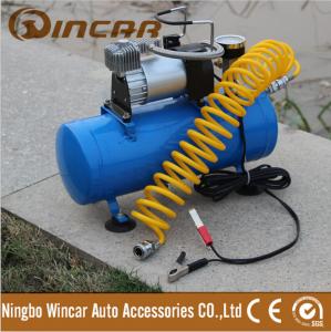 China 150PSI 12V DC Car Air Compressor/ Tire Inflator/ Air Pump with 8 Lliter Tank wholesale
