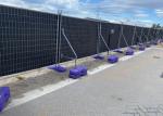 Australian Standards Hand Welded Joints Temporary Steel Fencing 1800mm Width