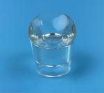 Transparent Acrylic Plastic Wine Bottle Covers By Multi - Cavity Mould
