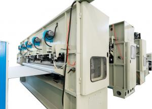 China 500kg / H Geotextile Fabric Making Machine Nonwoven Polyester Needle Punching wholesale
