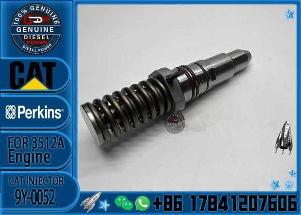 Fuel Injectors 9Y-0052 7E-6408 7E-3384 0R-3052 OR-3052 for Caterpillar Generator