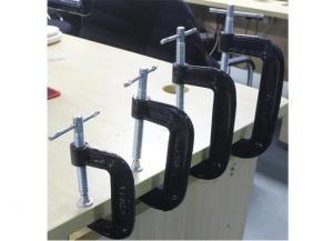 China Black Oxide 8000kg Cast Iron Adjustable Latch Clamp wholesale