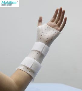 China Orthopedics Low Temperature Thermoplastic Splint For Lower Extremity wholesale