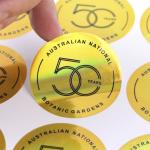 Custom Waterproof Vinyl Sticker Roll Product Package Logo Label Printing