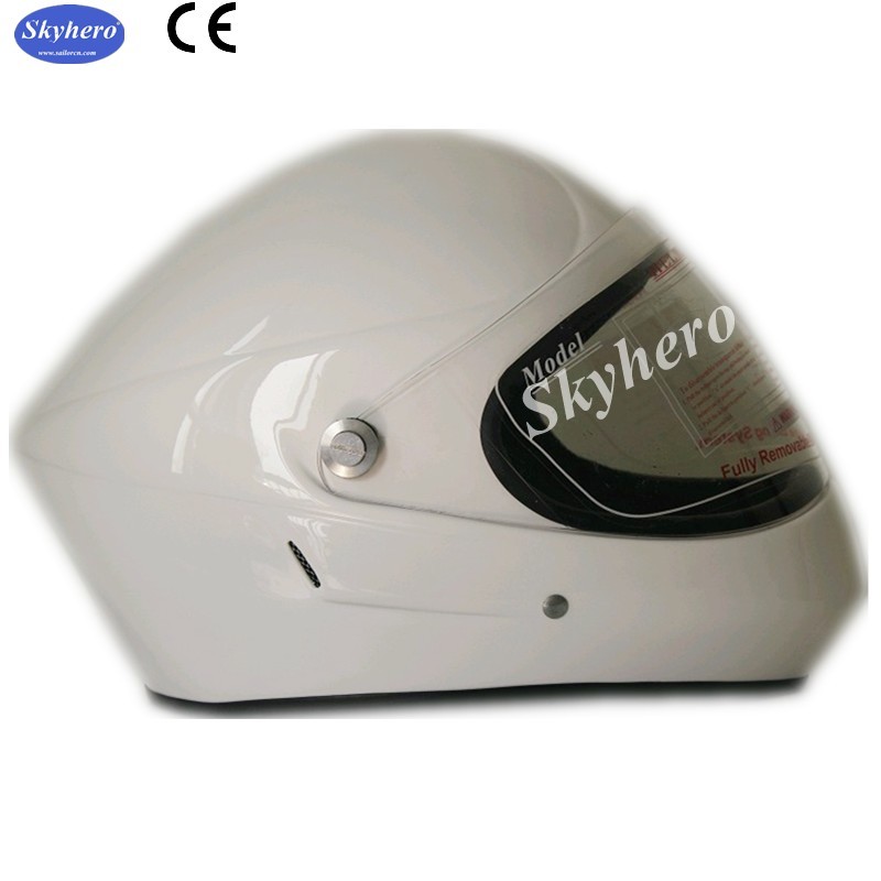 Black colour Full face Paragliding helmet GD-F Hang gliding helmet EN966 certificated