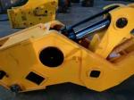 Hydraulic 11-16 Tons Excavator Concrete Pulverizer TD06F For Concrete Demolition