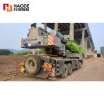 55 Ton Zoomlion Hydraulic Telescopic Boom Small ZTC550H Mobile Truck Crane Made