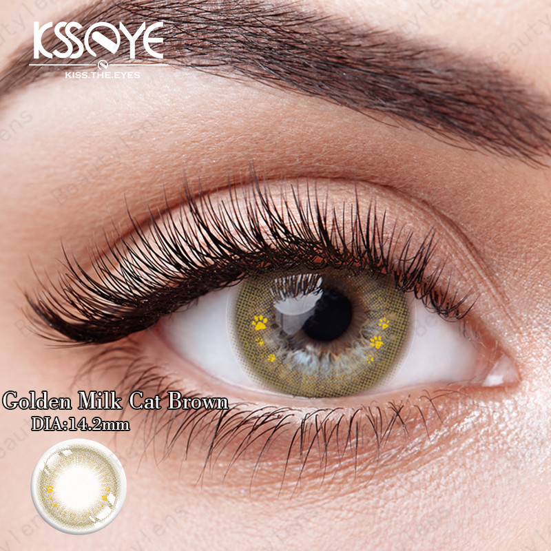 Brown Contact Lenses For Eye Cosplay Colors Cosmetic Contact Lens