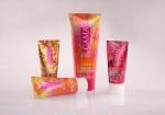 Soft Colored ABL Cosmetic Tube Phototype Surface Printing Laminated Tube