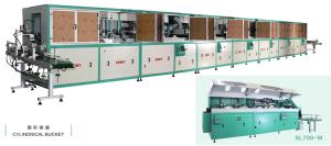 China SGS 1000pcs/Hr Single Station Screen Printing Machine For Bucket wholesale