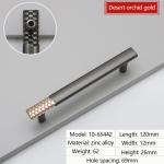 12.6in 320mm Decorative Furniture Handles No Corrosion