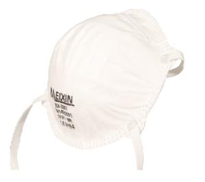 China FFP1 Dust Mask Respirator Easy Breathing / Speaking For Single Use Only wholesale