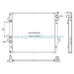 16400-62230 Diesel Generator Radiator For TOYOTA 3RZ-FE Prado 03