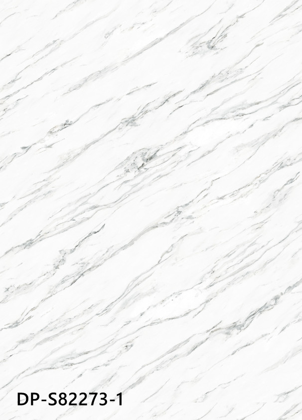 Eco Friendly Marble Vinyl Plank Flooring Stone Grain Fire Retardant GKBM DP-S82273