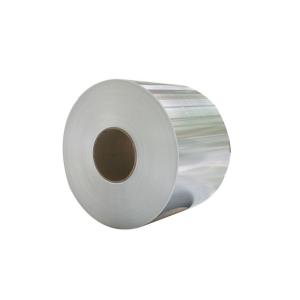 China 100mm 5005 Brushed Aluminum Coil , 0-H112 White Aluminum Coil For Roofing wholesale