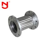 DN8 DN10 Single Sphere Flanged Expansion Joints Metal Flex Connectors
