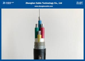 China Fire Resistant 4 Cores Low Voltage Flexible Cable Armoured For Power Station wholesale