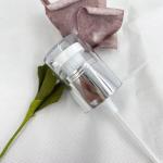 Powder Cream Pump Dispenser 20/410 MS Cap Silver Metallized Closure 0.25ML