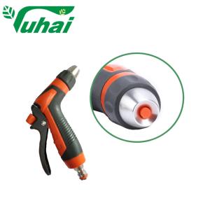 China Hose Power Sprayer Nozzle Detachable Garden Pressure Spray Watering Hose Spray Gun wholesale