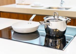 China 4000W Ceramic glass Double Burner Induction Hot Plate wholesale