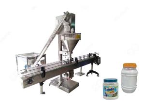 China GG-1 1.2kw/380V Industrial Detergent Powder Filling Machine wholesale
