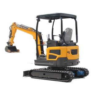 China CUMMINS Engine Mini 2200kg Crawler Excavator For Construction wholesale