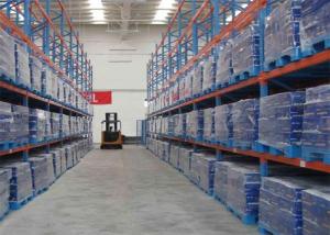China 12m length 25000kg Steel Pallet Racking System RAL For Warehouse wholesale