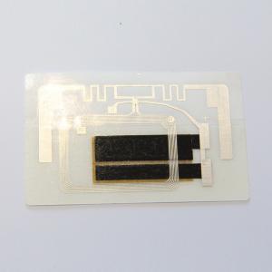 China 85.5*54mm dual frequency temperature measurement label wholesale