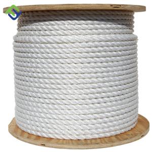 China Twisted Nylon Rope 3 Strand Mooring Rope And Nylon Dockline Price wholesale