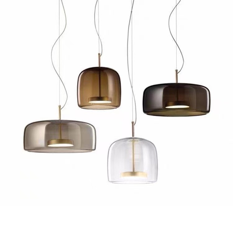 Bedside Brass Hotsale Led Glass Pendant Lamp