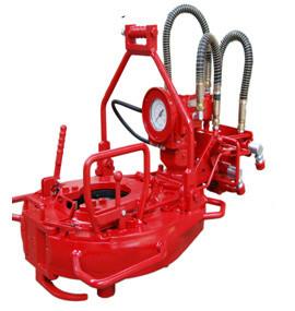 China 65rpm Drill Pipe Power Tong Hydraulic Power Tong 20Mpa wholesale