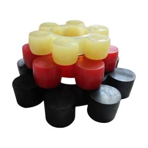China MT Rubber Flexible Spider Coupling Element For Industrial Equipment wholesale