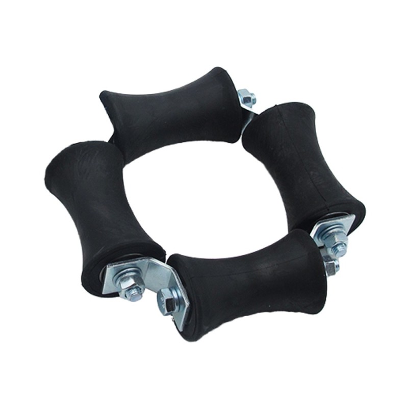 55x88 Elevator Compensation Chain Guiding Device Elevator Spare Parts