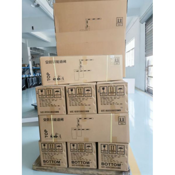 900mm Wide Handicapped Pedestrian Turnstile Gate