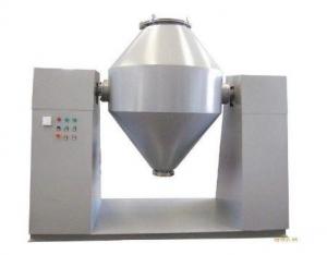 China Pharmaceutical Double Cone Rotary Vacuum Dryer Convenient Feeding And Discharging wholesale