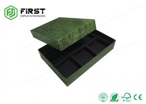 China High End Gift Boxes Customized Recyclable Cardboard Rigid Luxury Gift Box Packaging With Lid on sale