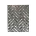Customized Non Slip Steel Plate Non Skid Metal Plate For PV Panel Inspecting