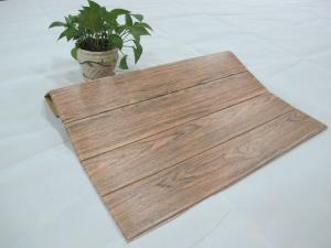 China 700*700mm 3d Foam Wood Wallpaper / ROHS 3d Pe Foam Wallpaper on sale