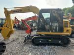 PC70-8 Komatsu 7 Ton Excavator Used Mini Digger For Agricultural Use